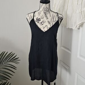 FP Movement by Free People Black Slip